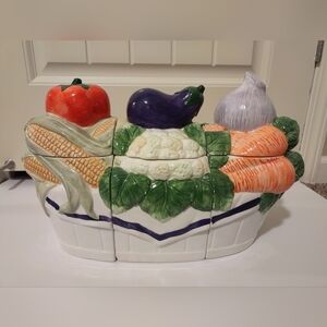 Ckao Vegetable Basket Canisters